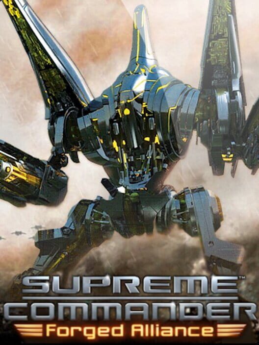 Carátula de Supreme Commander: Forged Alliance