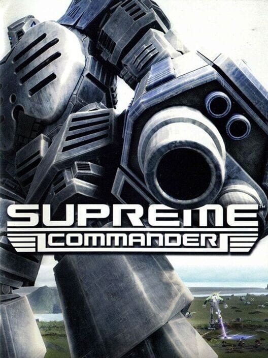Jaquette de Supreme Commander