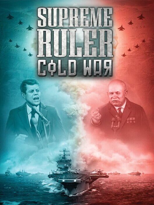 Supreme Ruler: Cold War cover art