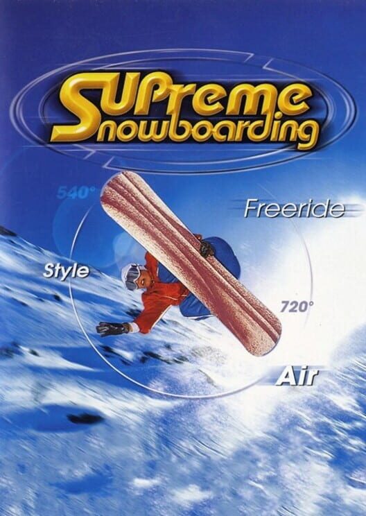 Carátula de Supreme Snowboarding