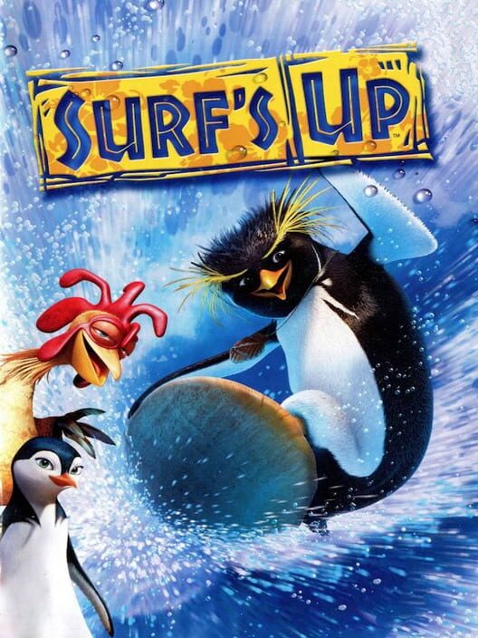 Carátula de Surf's Up