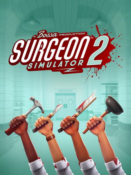 Jaquette de Surgeon Simulator 2