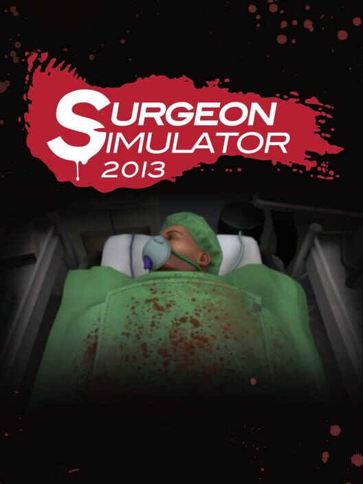 Jaquette de Surgeon Simulator 2013