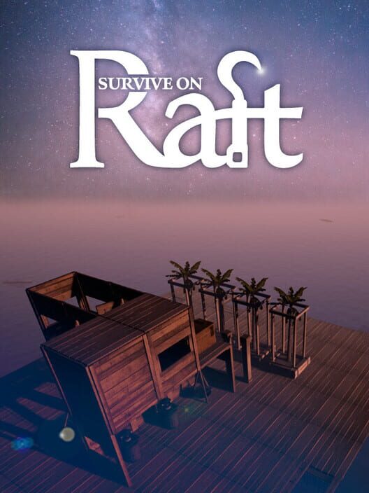 Carátula de Survival on Raft