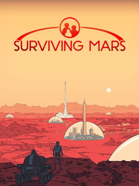 Jaquette de Surviving Mars
