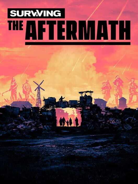 Jaquette de Surviving the Aftermath