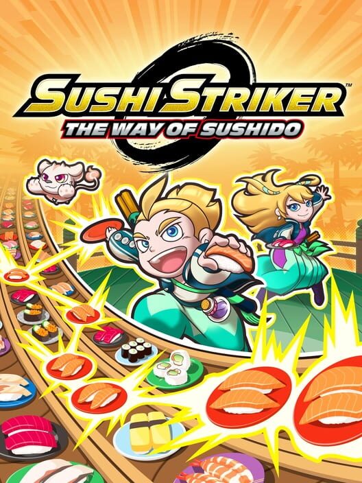 Carátula de Sushi Striker: The Way of Sushido