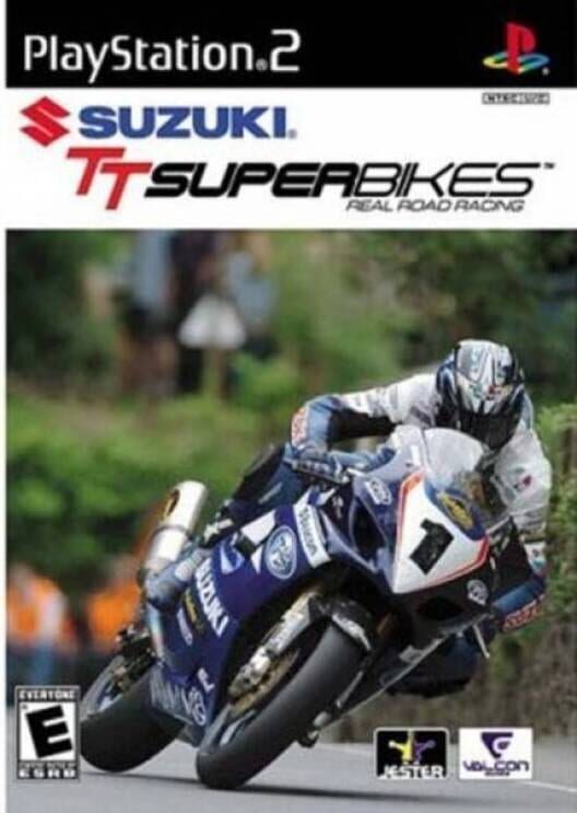 Jaquette de Suzuki TT Superbikes: Real Road Racing