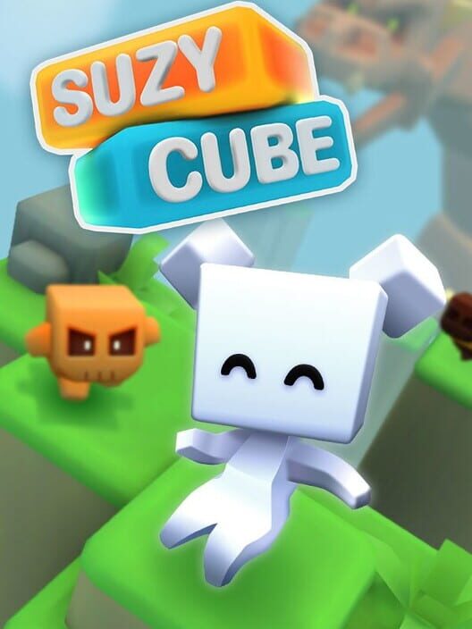 Suzy Cube cover art