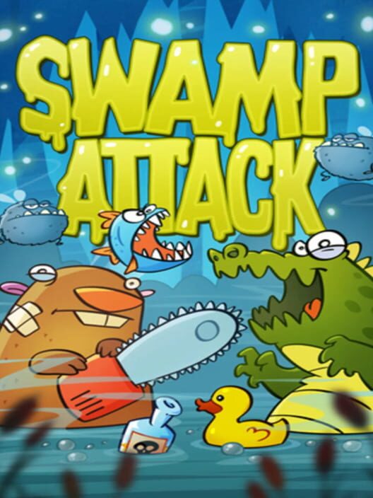 Carátula de Swamp Attack