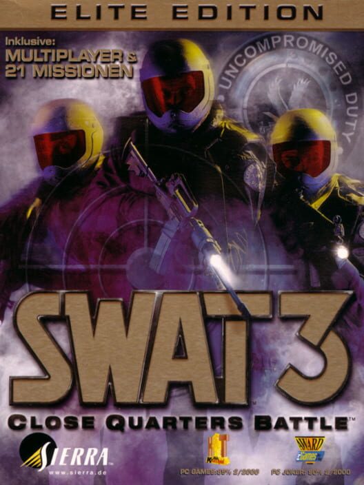 Carátula de SWAT 3: Close Quarters Battle - Elite Edition