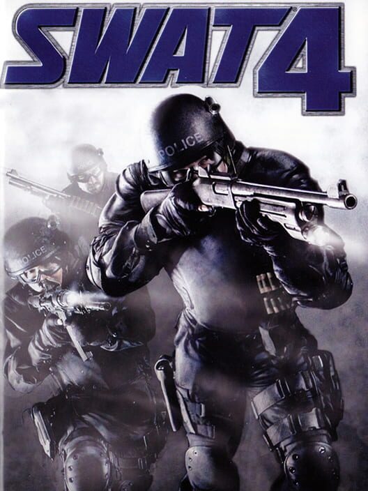 Jaquette de SWAT 4