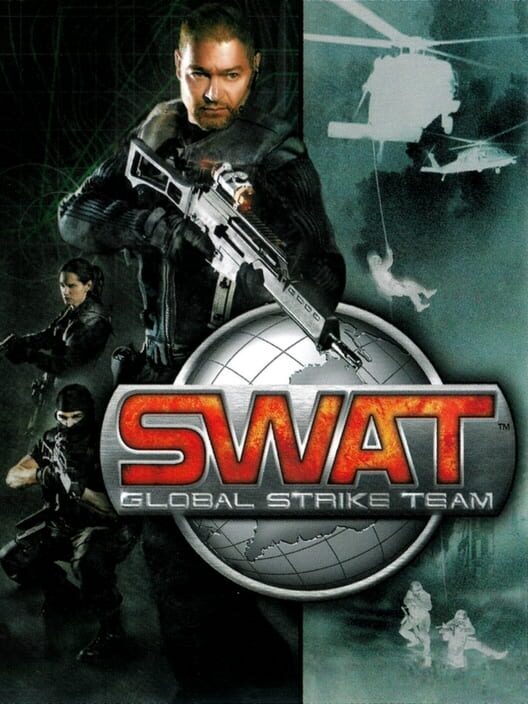 Jaquette de SWAT: Global Strike Team