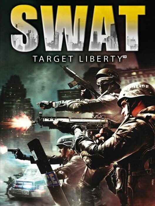 SWAT: Target Liberty cover art