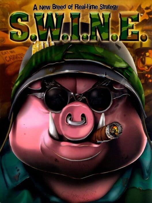 S.W.I.N.E. cover art
