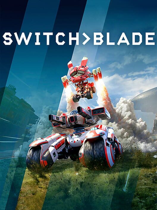 Jaquette de Switchblade