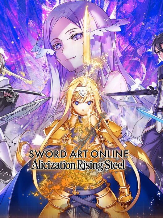 Jaquette de Sword Art Online: Alicization Rising Steel