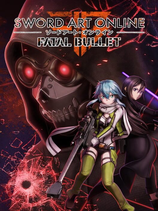 Jaquette de Sword Art Online: Fatal Bullet