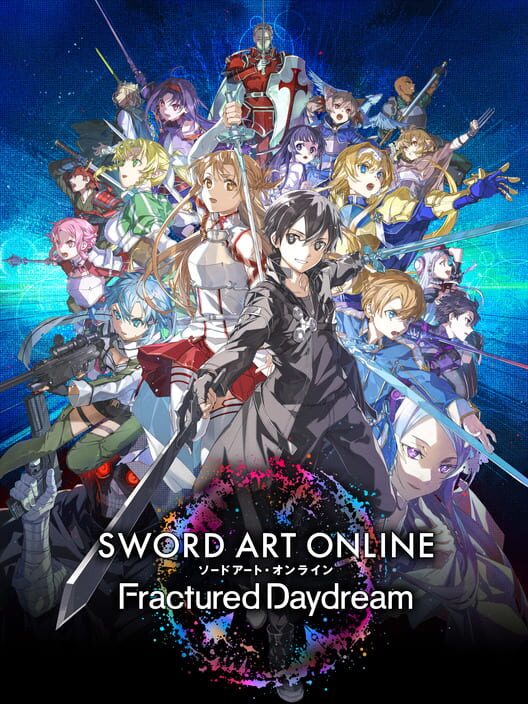 Jaquette de Sword Art Online: Fractured Daydream