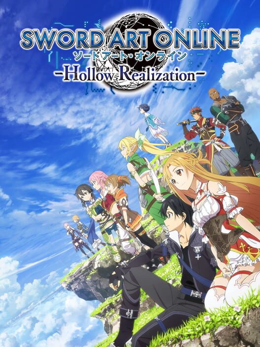 Carátula de Sword Art Online: Hollow Realization