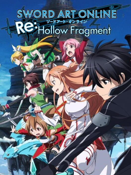 Jaquette de Sword Art Online Re: Hollow Fragment