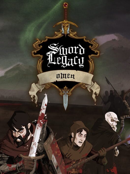 Sword Legacy: Omen cover art