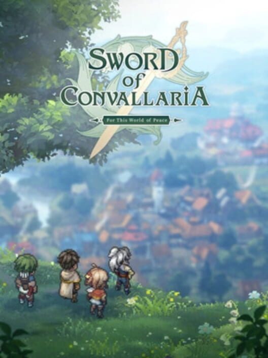Jaquette de Sword of Convallaria: For This World of Peace