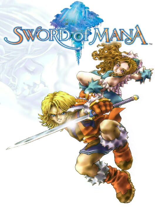 Jaquette de Sword of Mana