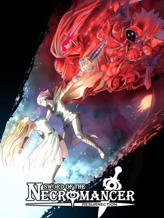 Jaquette de Sword of the Necromancer: Resurrection
