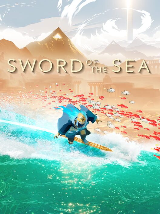 Jaquette de Sword of the Sea