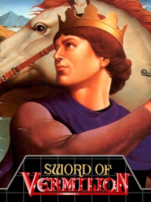 Jaquette de Sword of Vermilion