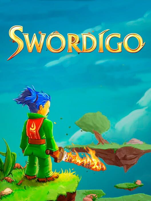 Jaquette de Swordigo