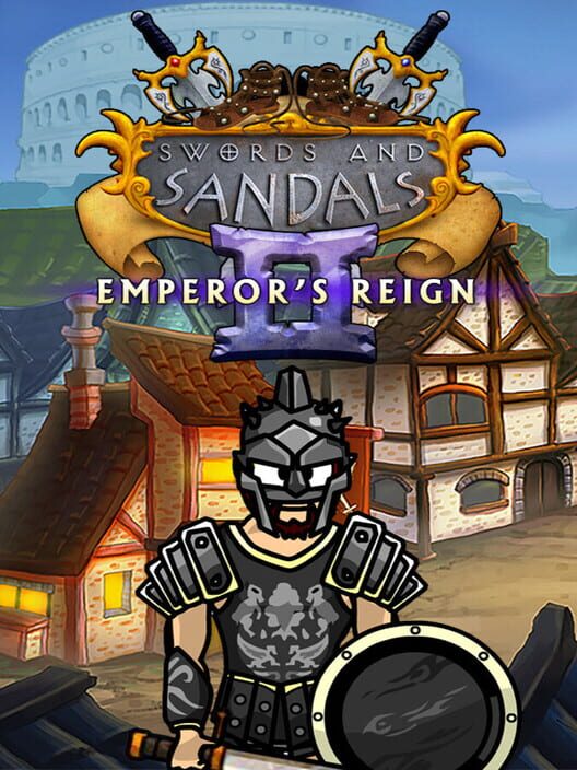 Swords and Sandals 2 Redux: Maximus Edition cover art