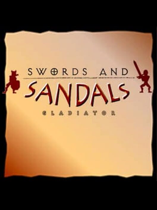 Jaquette de Swords and Sandals I: Gladiator