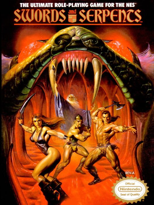 Carátula de Swords and Serpents