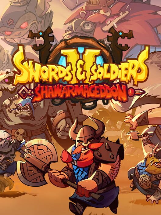 Jaquette de Swords & Soldiers II: Shawarmageddon