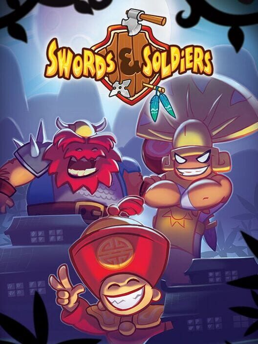 Jaquette de Swords & Soldiers