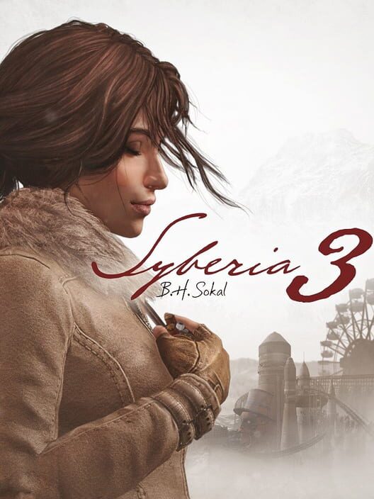 Jaquette de Syberia 3