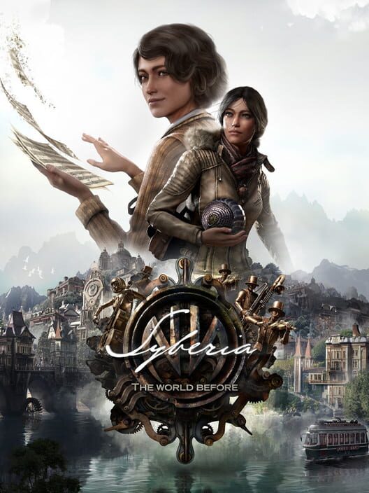 Carátula de Syberia: The World Before