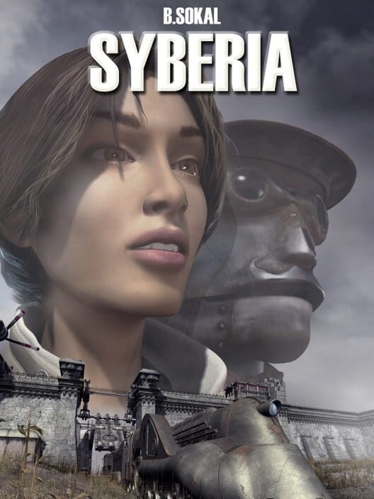 Jaquette de Syberia