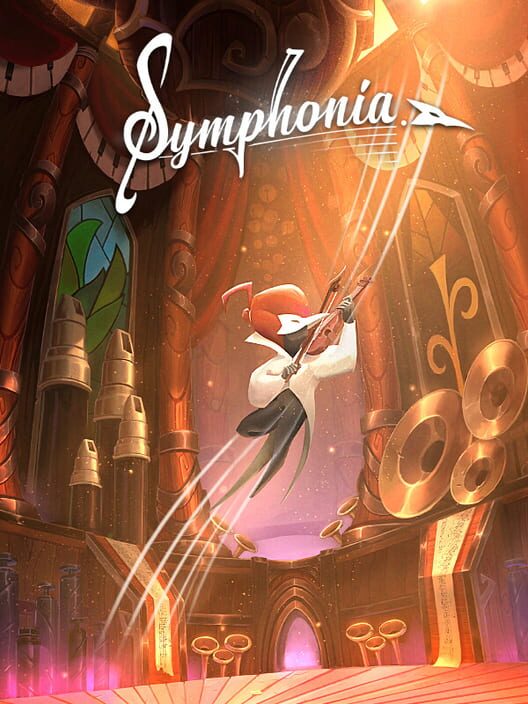 Jaquette de Symphonia