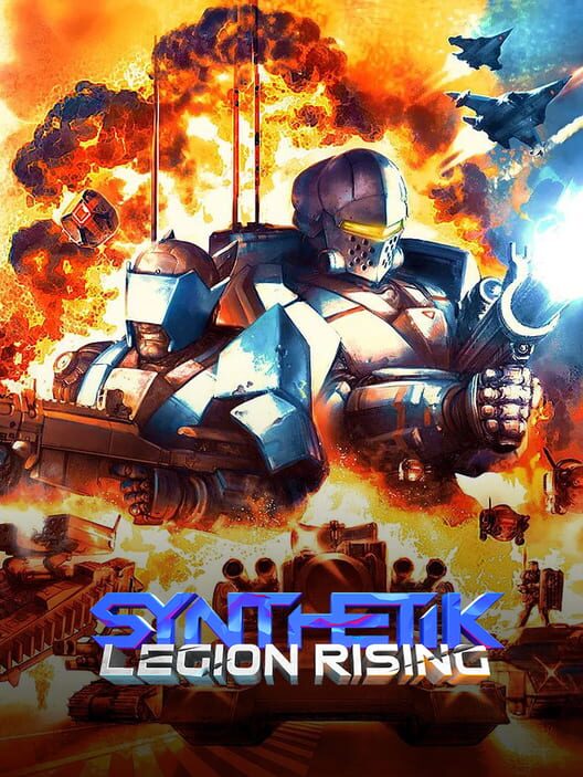 Carátula de Synthetik: Legion Rising