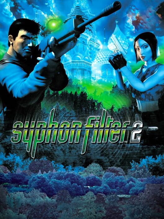 Jaquette de Syphon Filter 2