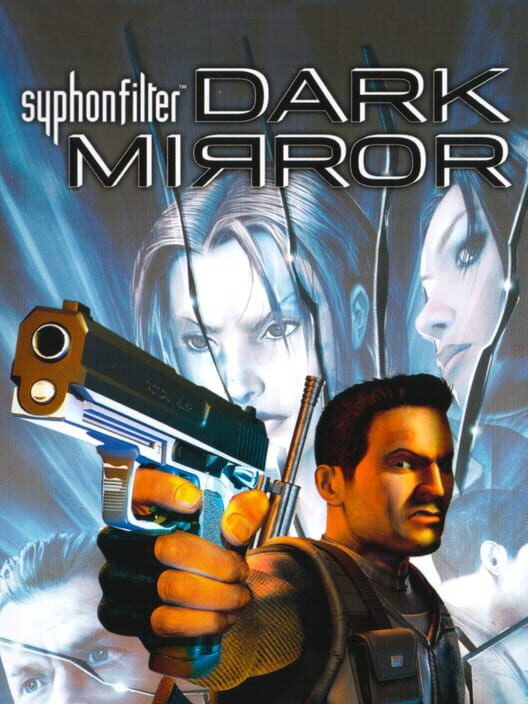 Syphon Filter: Dark Mirror cover art