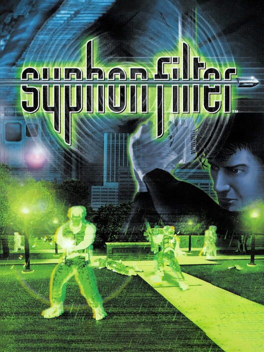 Jaquette de Syphon Filter