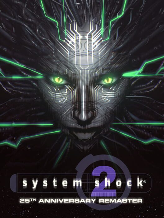 System Shock 2: 25th Anniversary Remaster cover art