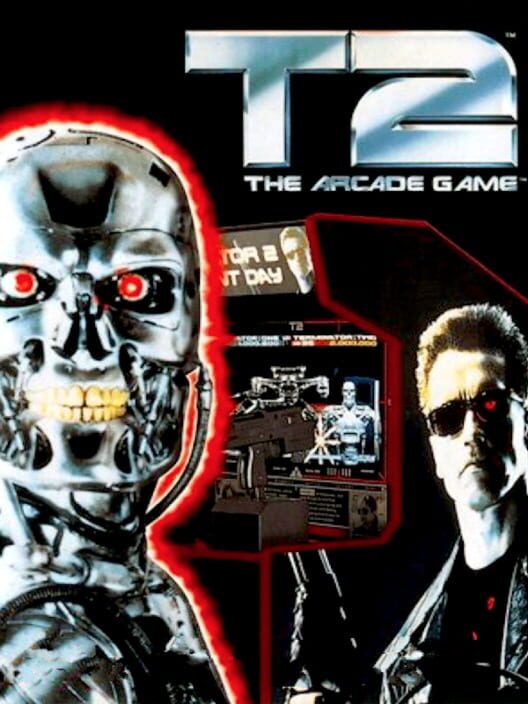 Carátula de T2: The Arcade Game
