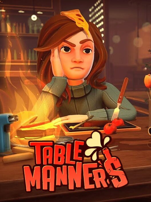 Jaquette de Table Manners