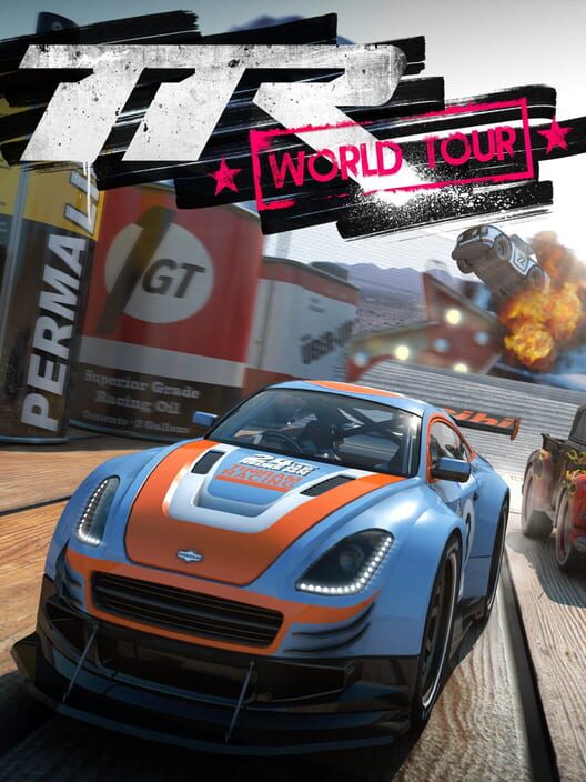 Carátula de Table Top Racing: World Tour