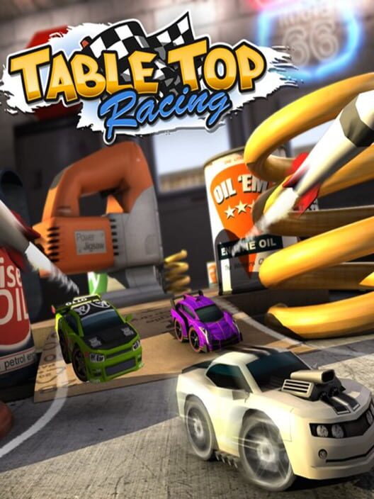 Carátula de Table Top Racing